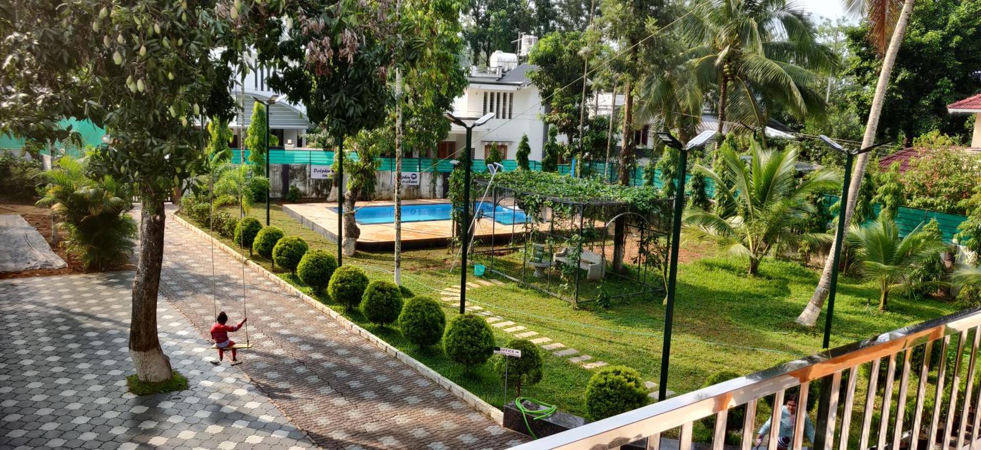 Dolphin Enclave Service Studio Apartments Kalpetta Exterior foto