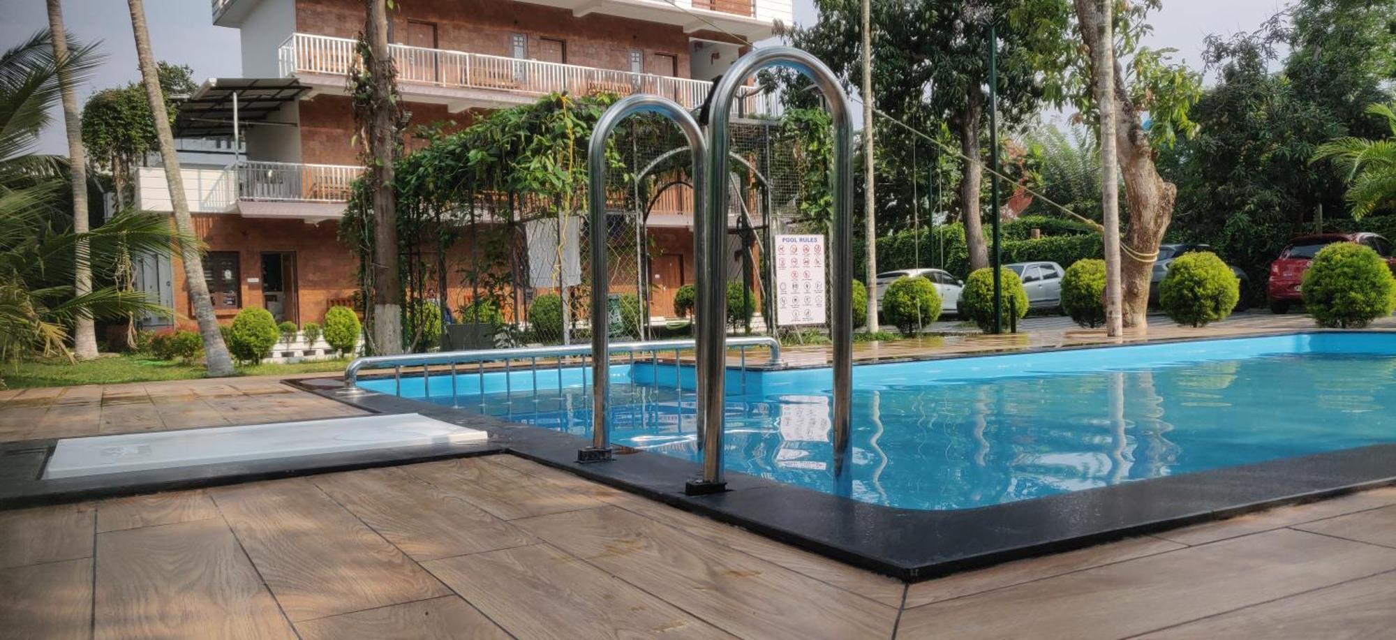 Dolphin Enclave Service Studio Apartments Kalpetta Exterior foto