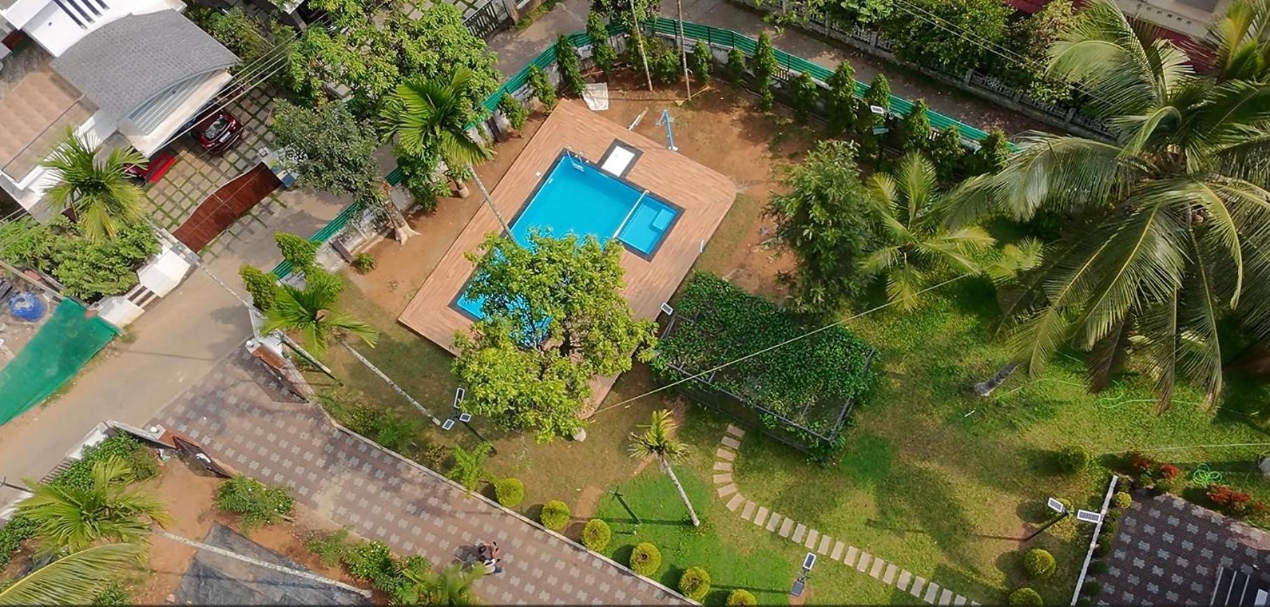 Dolphin Enclave Service Studio Apartments Kalpetta Exterior foto